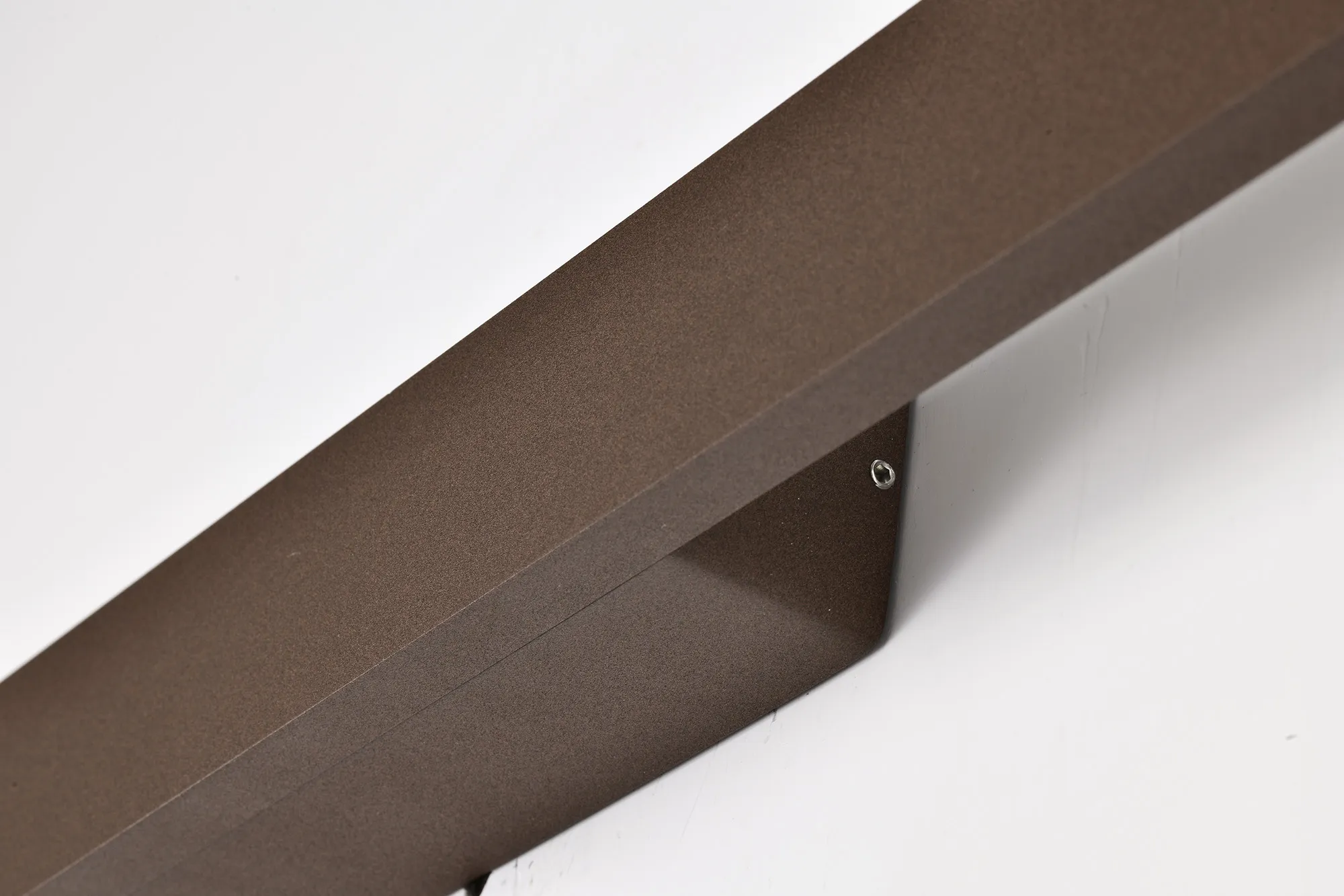 Lotus Wall Lamp 24W LED IP54 Rust Brown M7997  Mantra Fusion Lotus